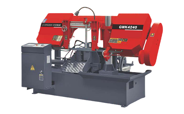 惠来GWK4240数控双柱卧式带锯床