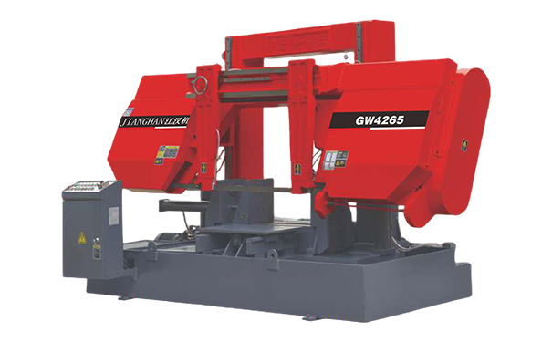 惠来GW4265双柱龙门卧式带锯床