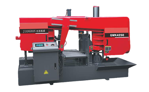 惠来GWK4250卧式带锯床（型材专切）