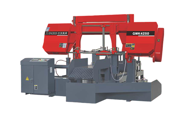 惠来GWK4250数控双柱龙门卧式带锯床