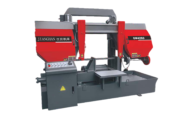 惠来GW4260双柱龙门卧式带锯床