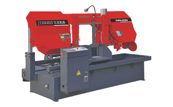 惠来GWK4250数控双柱卧式带锯床