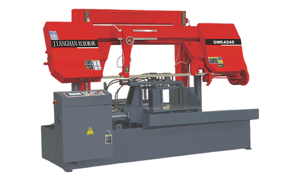 惠来GWK4240数控双柱龙门卧式带锯床