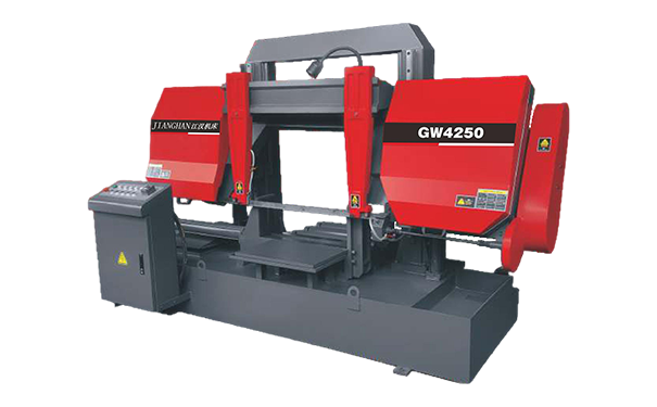 惠来GW4250双柱龙门卧式带锯床