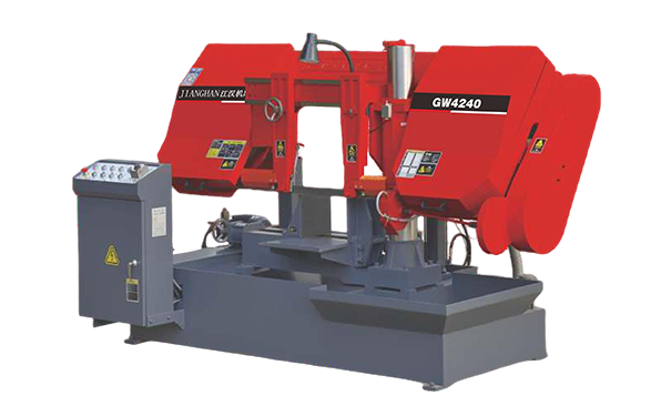 惠来GW4240双柱卧式带锯床