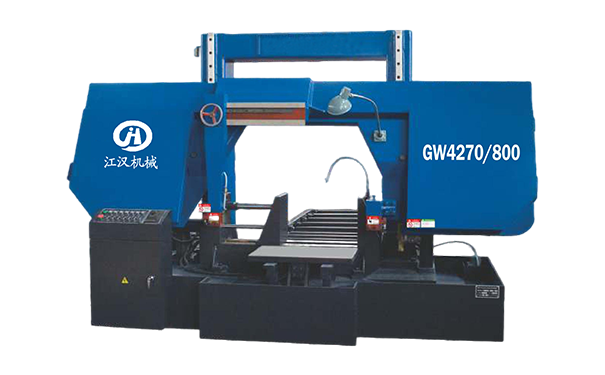 惠来GW4270/800双柱龙门卧式带锯床